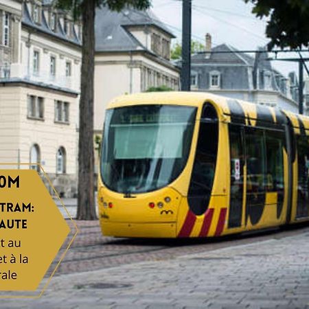 Le Convivial, Appartement Centre Ville Mulhouse Esterno foto