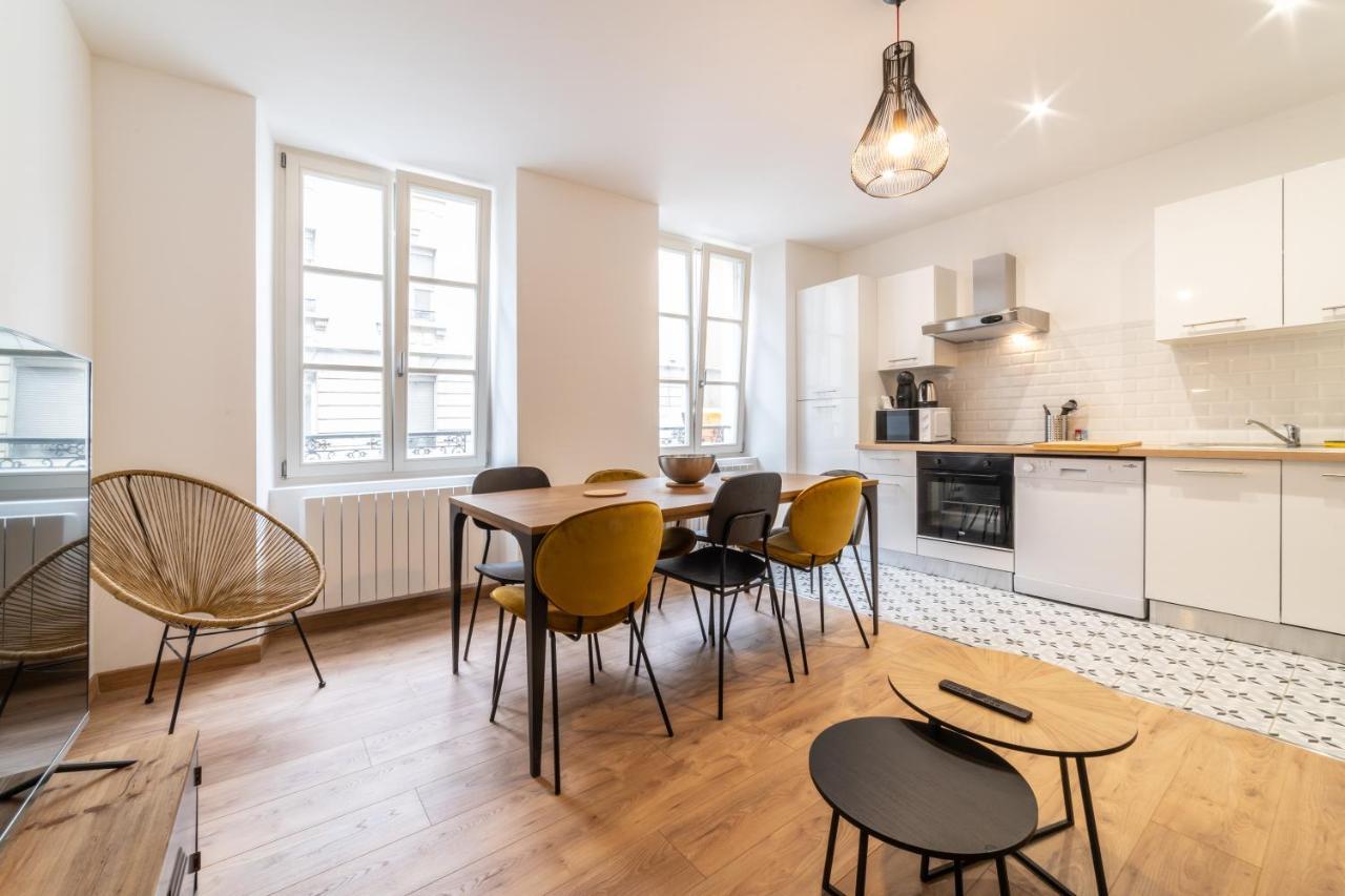Le Convivial, Appartement Centre Ville Mulhouse Esterno foto