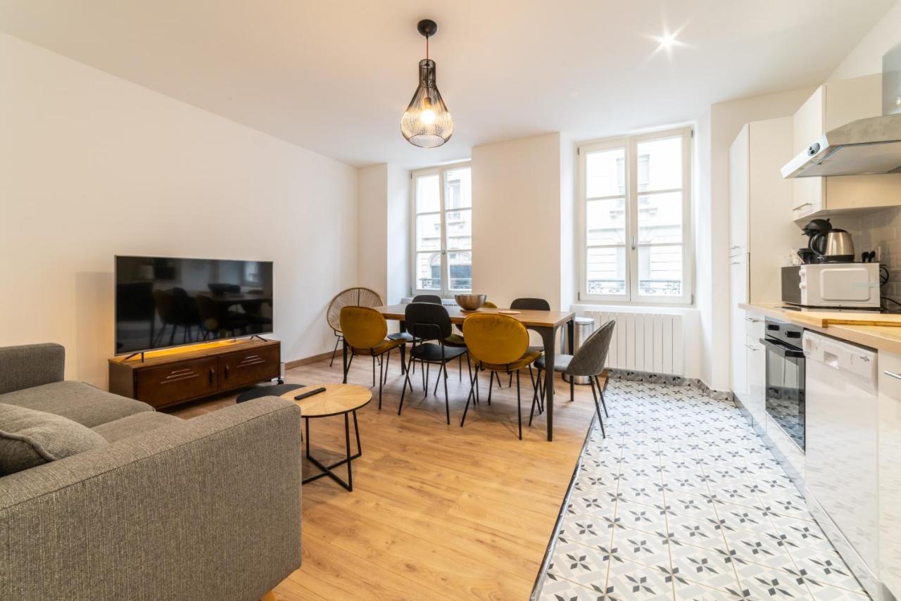 Le Convivial, Appartement Centre Ville Mulhouse Esterno foto