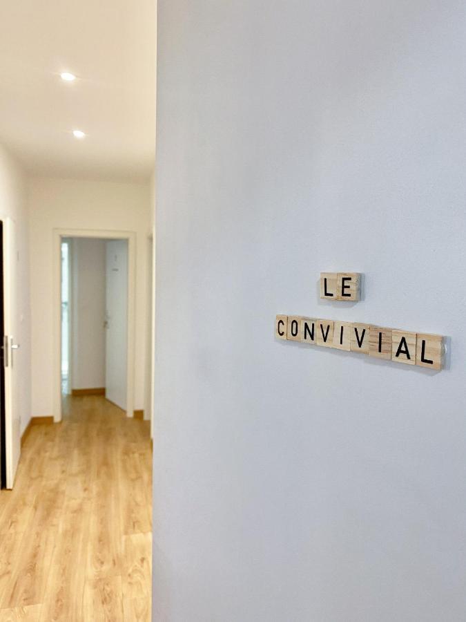 Le Convivial, Appartement Centre Ville Mulhouse Esterno foto