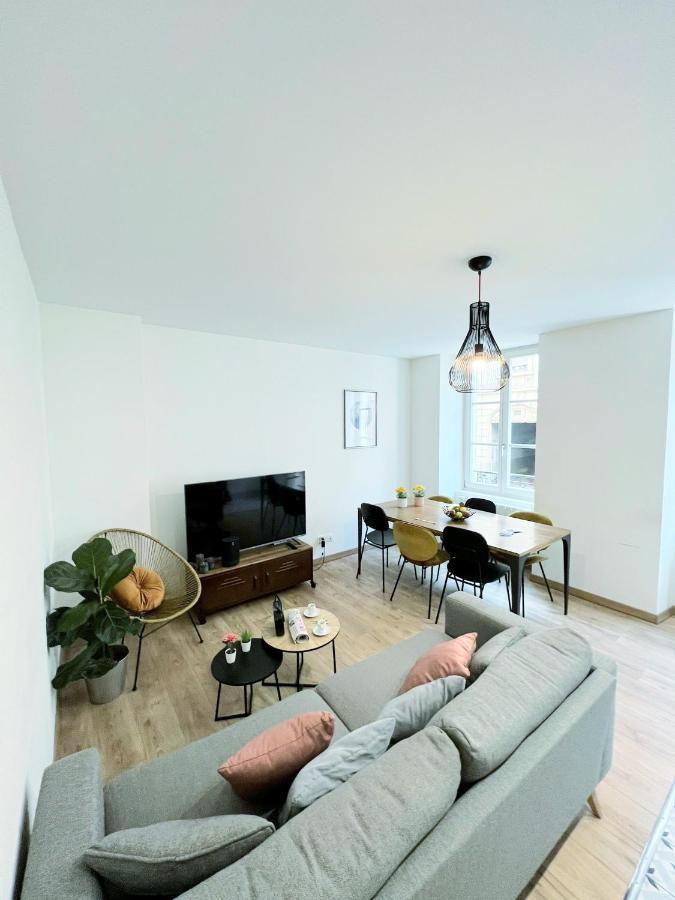 Le Convivial, Appartement Centre Ville Mulhouse Esterno foto
