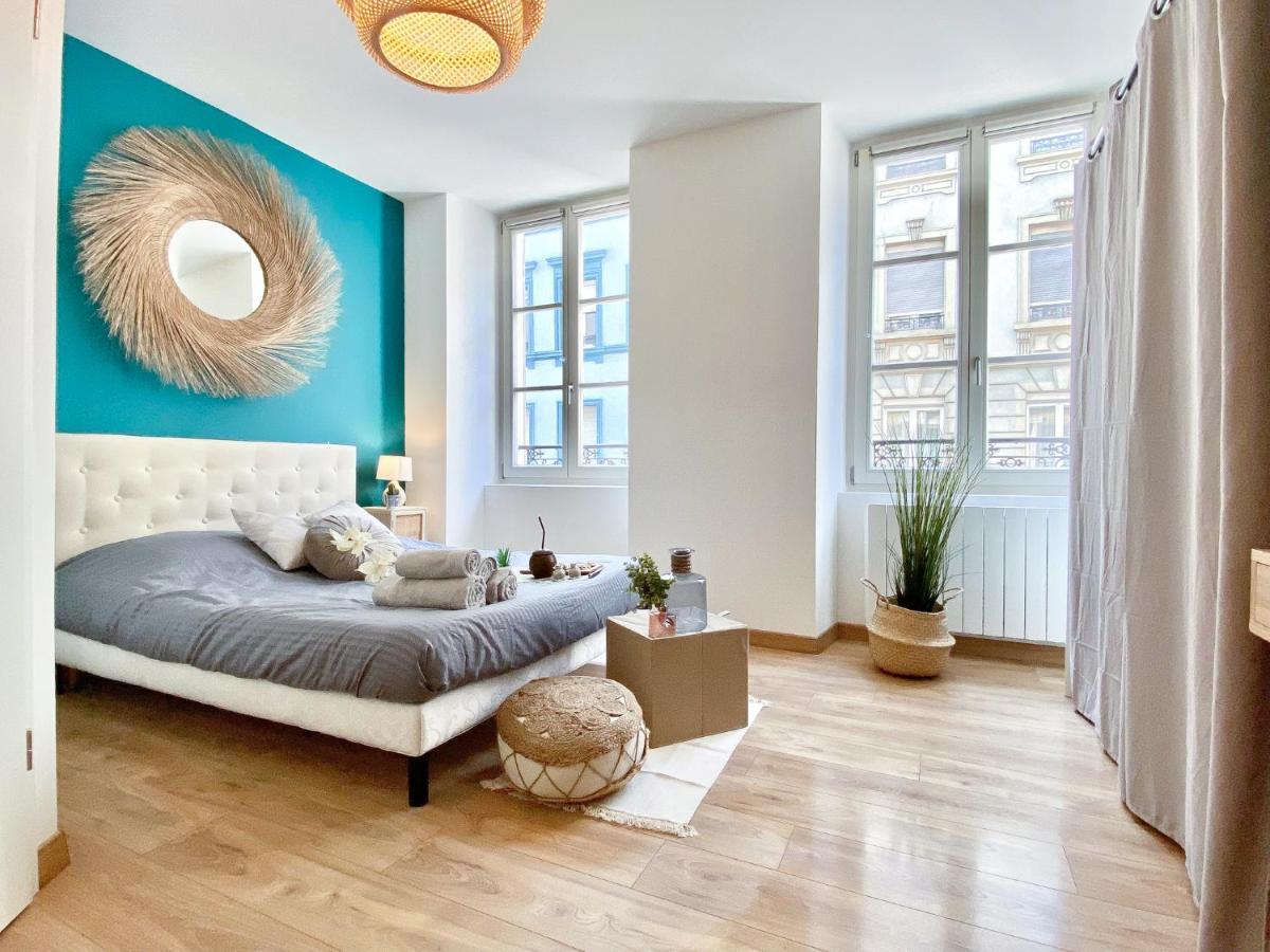 Le Convivial, Appartement Centre Ville Mulhouse Esterno foto