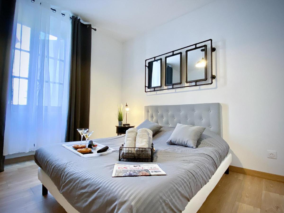 Le Convivial, Appartement Centre Ville Mulhouse Esterno foto