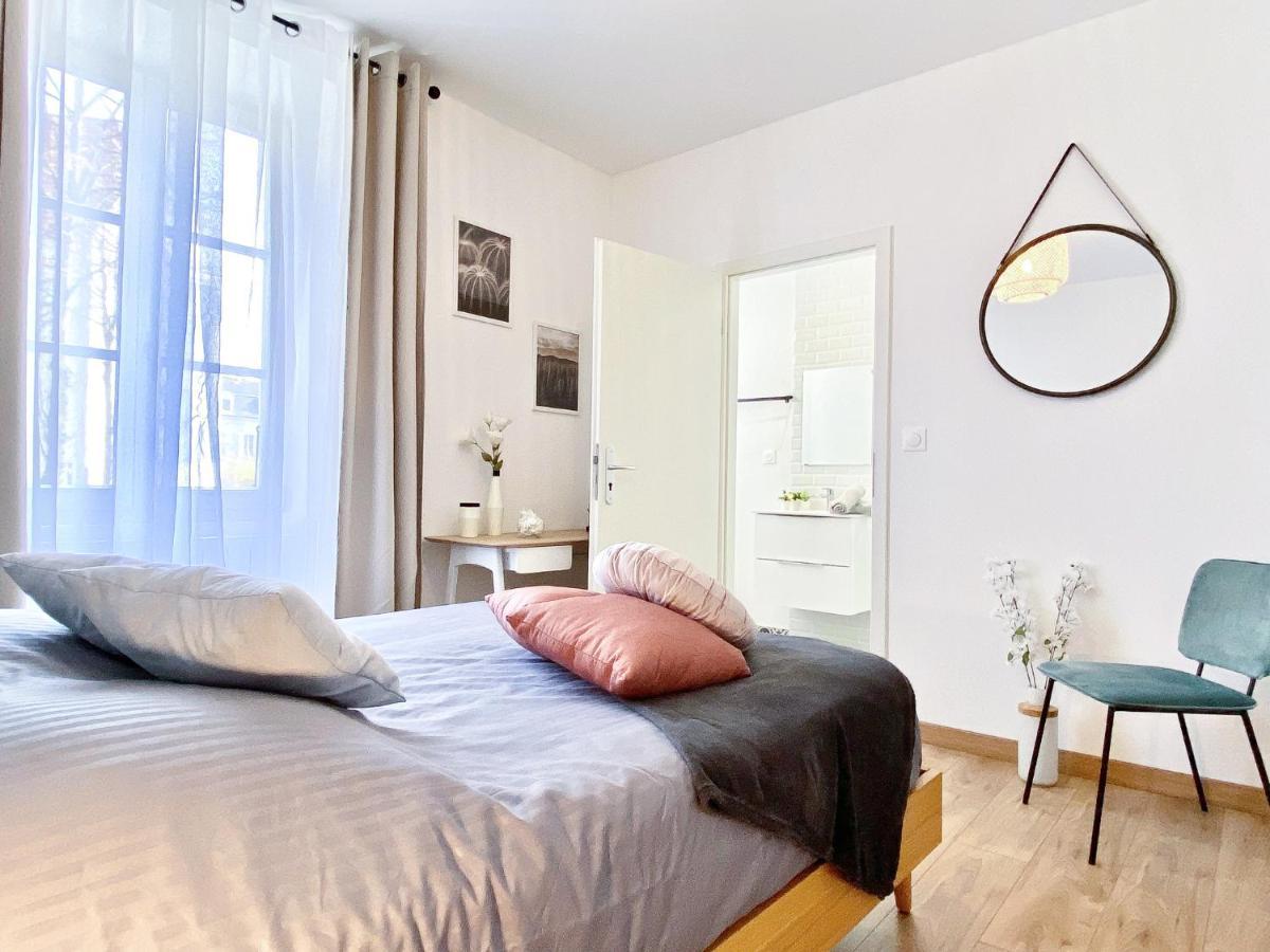 Le Convivial, Appartement Centre Ville Mulhouse Esterno foto