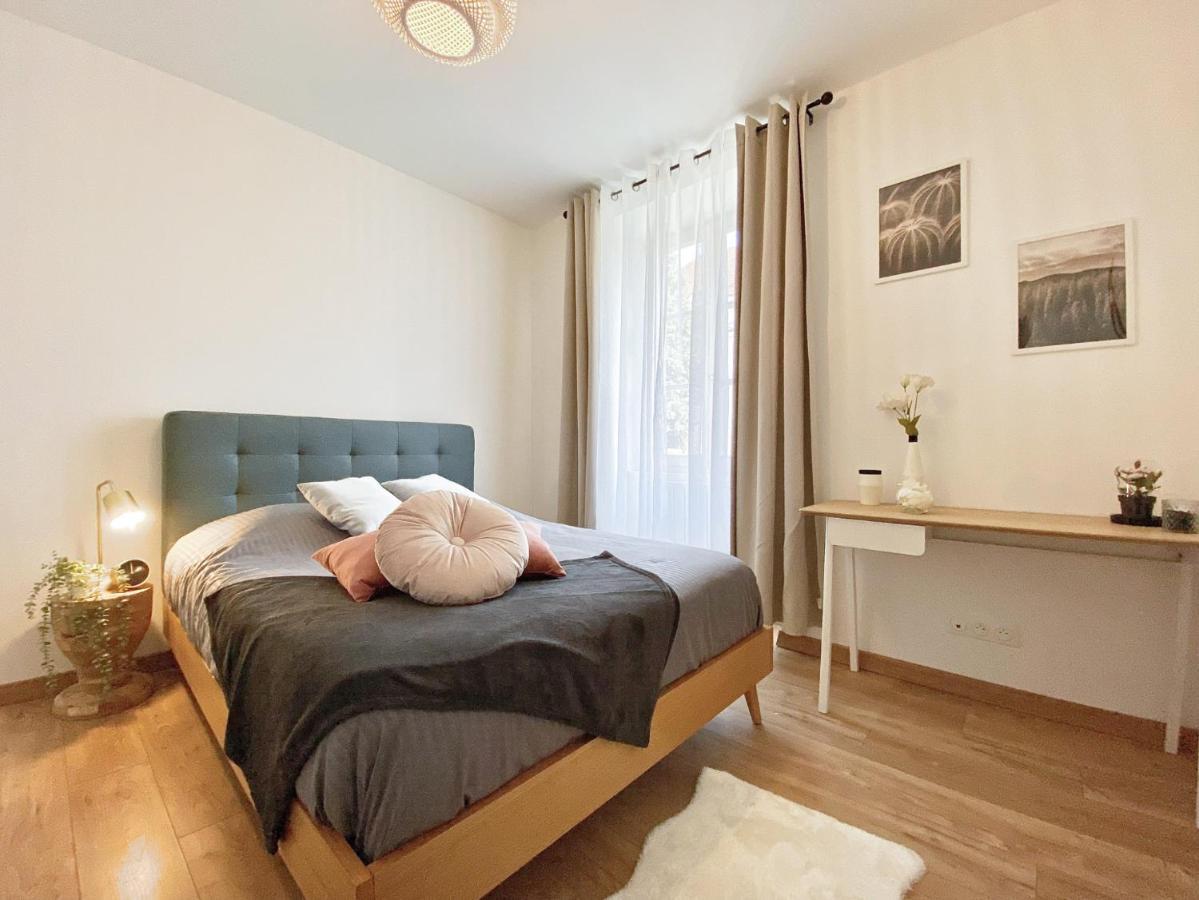 Le Convivial, Appartement Centre Ville Mulhouse Camera foto