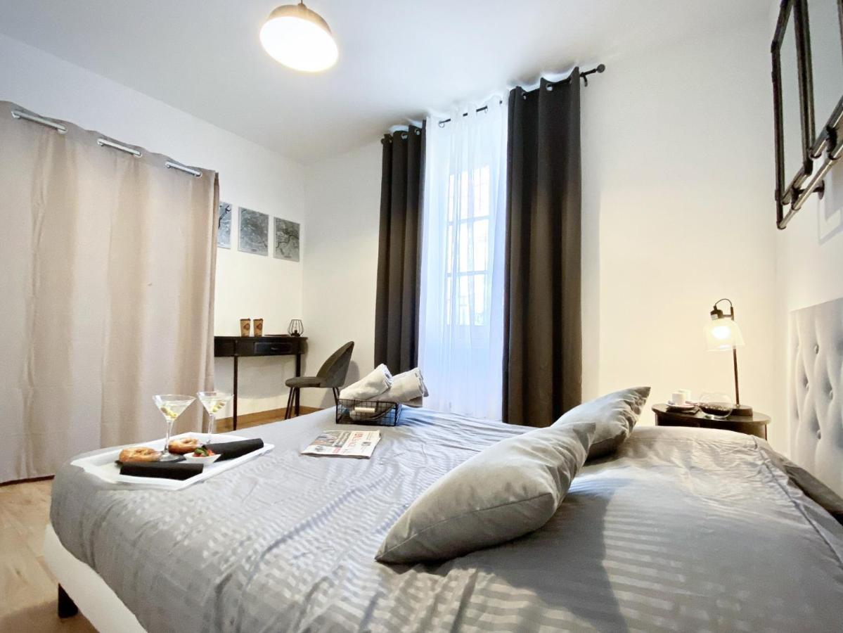 Le Convivial, Appartement Centre Ville Mulhouse Camera foto