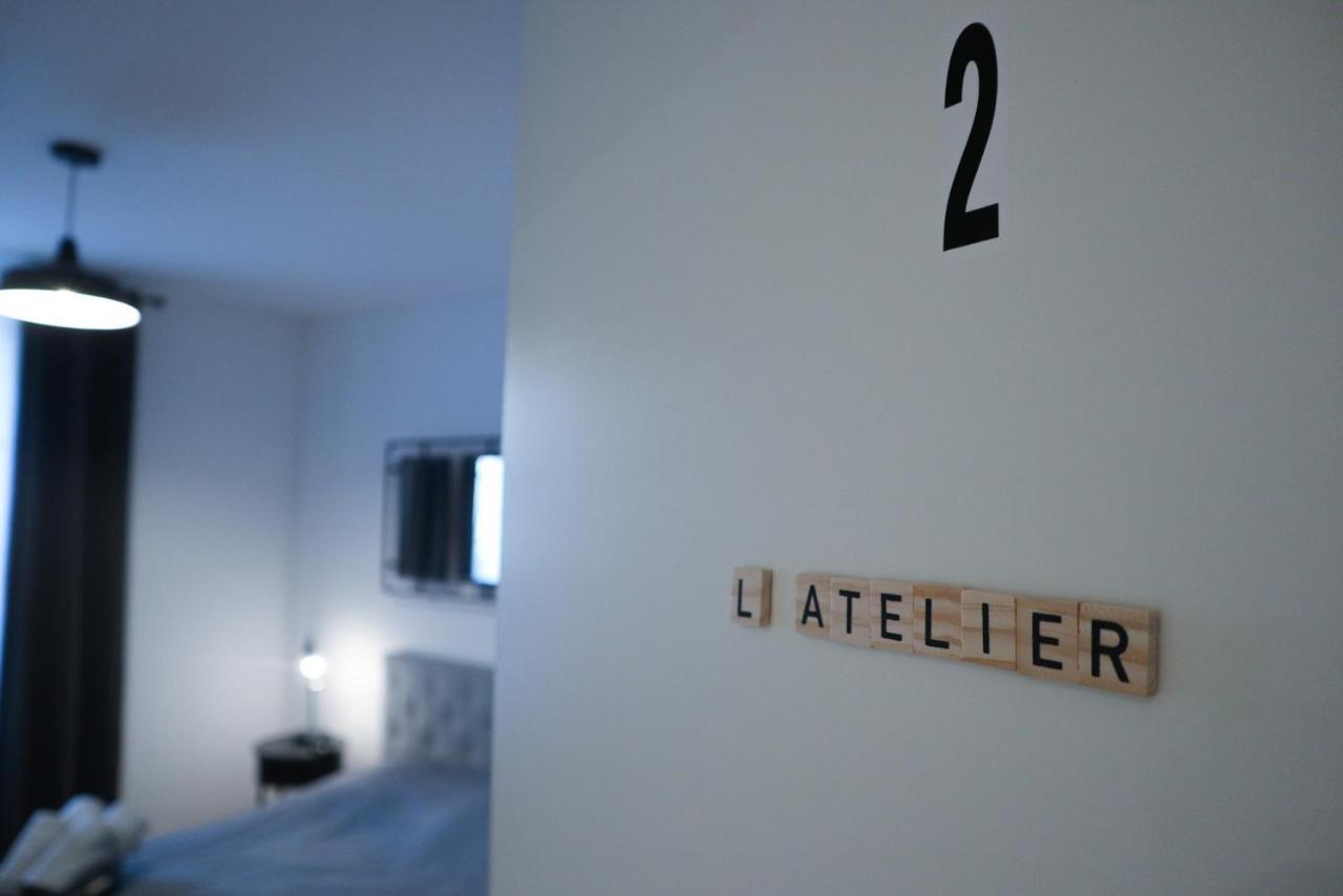 Le Convivial, Appartement Centre Ville Mulhouse Camera foto