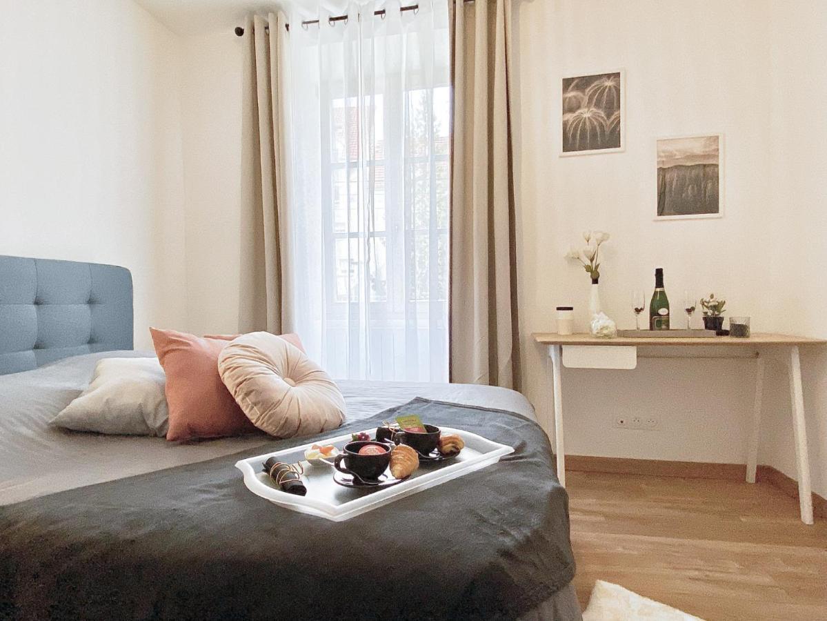Le Convivial, Appartement Centre Ville Mulhouse Camera foto